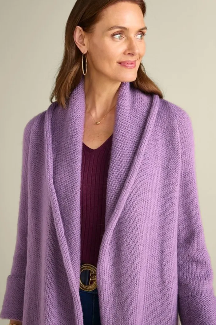 Soft Surroundings Tops|Toppers|Telluride Topper Purple