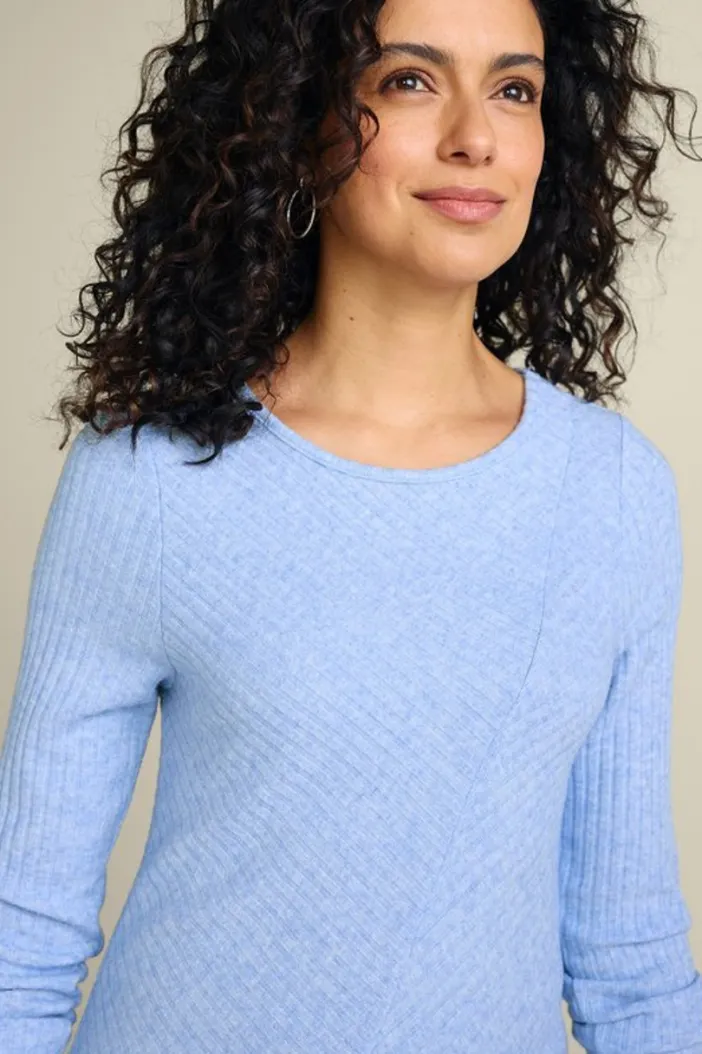 Soft Surroundings Tops|Textured Asymmetrical Tunic