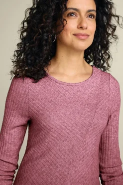 Soft Surroundings Tops|Textured Asymmetrical Tunic