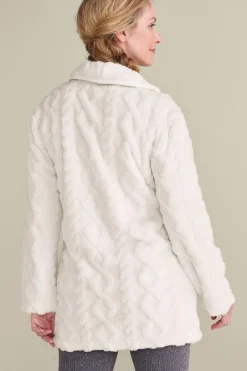 Soft Surroundings Sweaters & Cardigans|Sleepwear & Lounge|Textured Most Wonderful Cardi SugarSwizzle