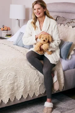 Soft Surroundings Sweaters & Cardigans|Sleepwear & Lounge|Textured Most Wonderful Cardi SugarSwizzle