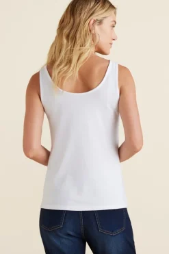 Soft Surroundings Tops|Sleepwear & Lounge|The Convertible Tank
