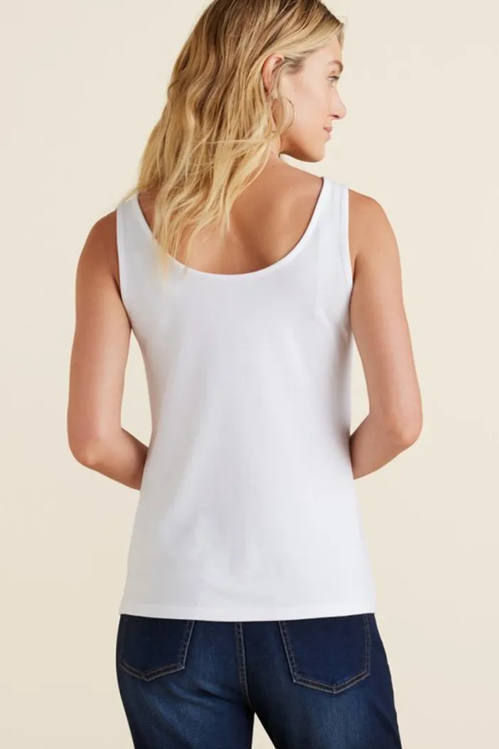 Soft Surroundings Tops|Sleepwear & Lounge|The Convertible Tank