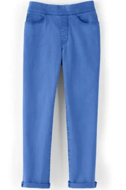 Soft Surroundings Jeans|The Ultimate Denim Pull-On Crop White