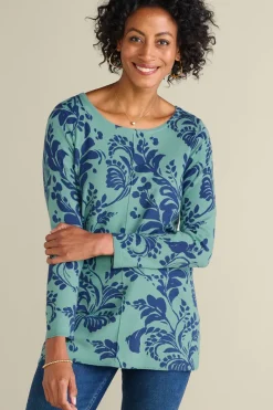 Soft Surroundings Tops|Sweaters & Cardigans|Tiana Sweater Tunic
