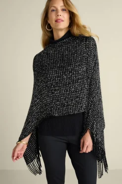 Soft Surroundings Toppers|Jackets & Coats|Touch Of Sparkle Poncho