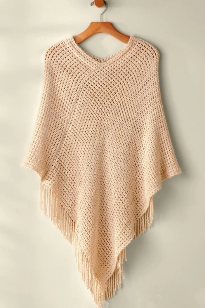 Soft Surroundings Toppers|Jackets & Coats|Touch Of Sparkle Poncho