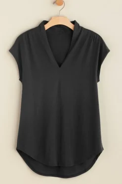 Soft Surroundings Tops|Twilight Luau Printed Tunic