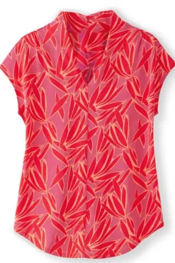Soft Surroundings Tops|Twilight Luau Printed Tunic