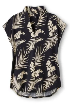 Soft Surroundings Tops|Twilight Luau Printed Tunic