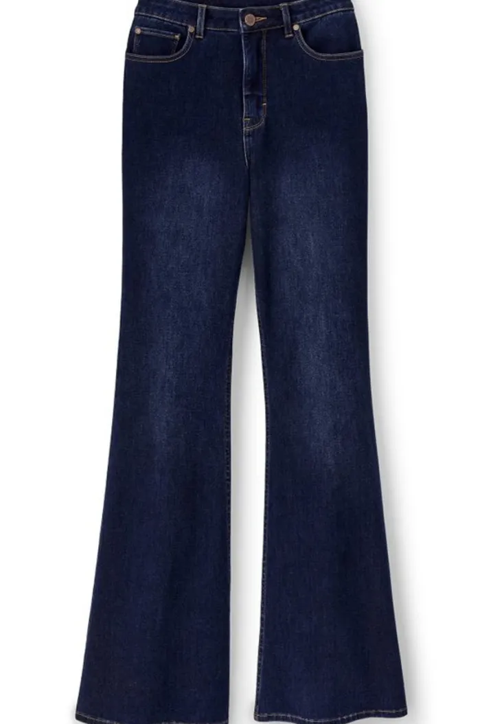 Soft Surroundings Jeans|Ultimate Denim Flare Jeans TidalBlueWash