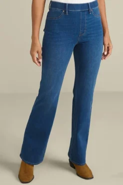 Soft Surroundings Jeans|Ultimate Denim Pull-On Bootcut Jeans