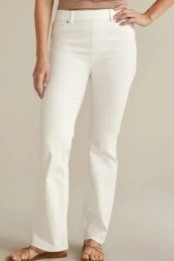 Soft Surroundings Jeans|Ultimate Denim Pull-On Bootcut Jeans