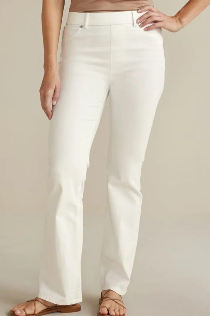 Soft Surroundings Jeans|Ultimate Denim Pull-On Bootcut Jeans