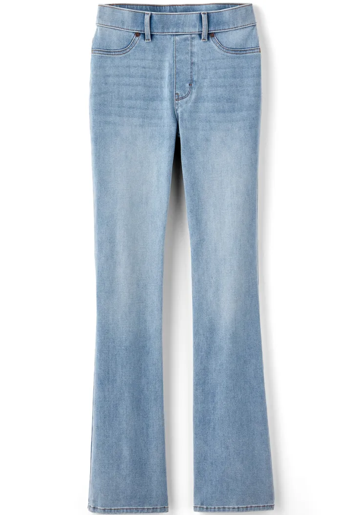 Soft Surroundings Jeans|Ultimate Denim Pull-On Bootcut Jeans
