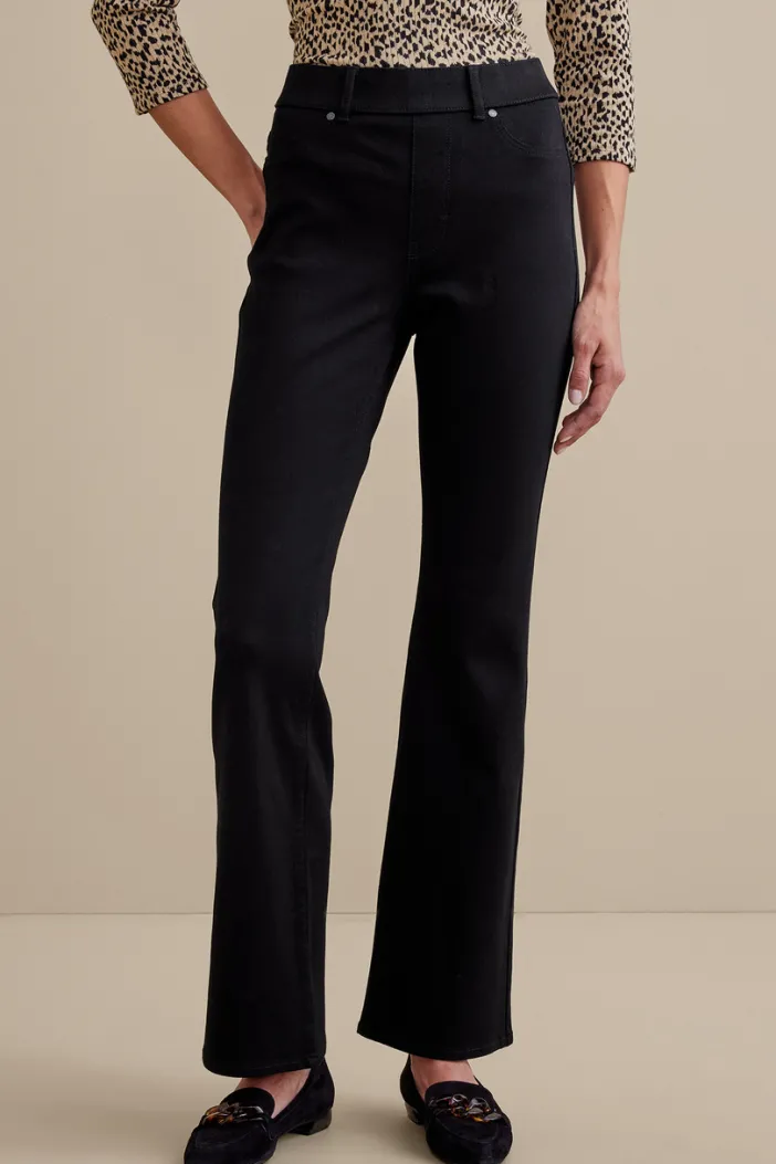 Soft Surroundings Jeans|Ultimate Denim Pull-On Bootcut Jeans