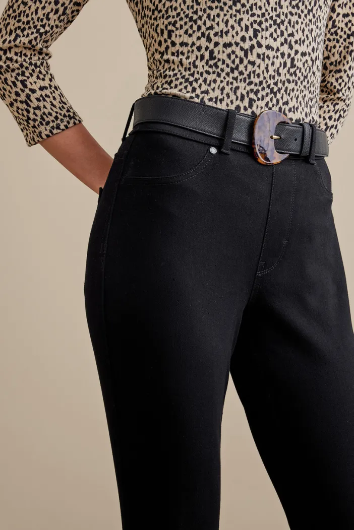 Soft Surroundings Jeans|Ultimate Denim Pull-On Bootcut Jeans