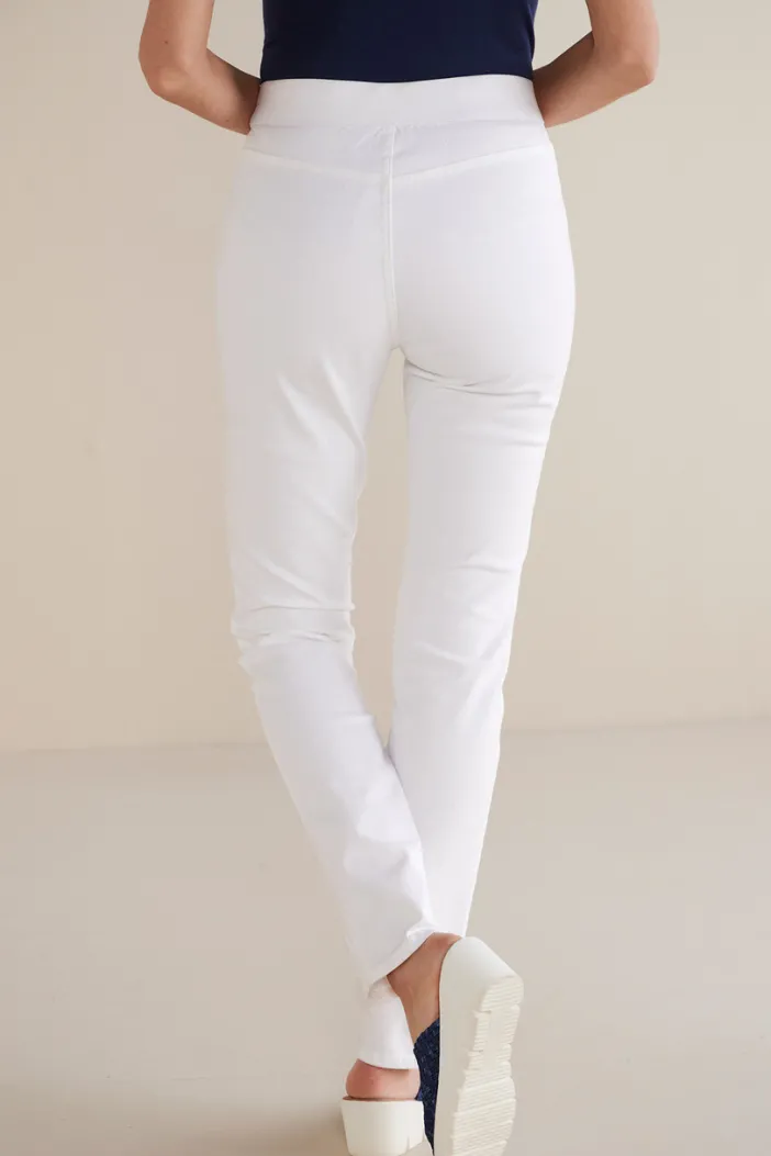 Soft Surroundings Jeans|Ultimate Denim Pull-On Bootcut Jeans