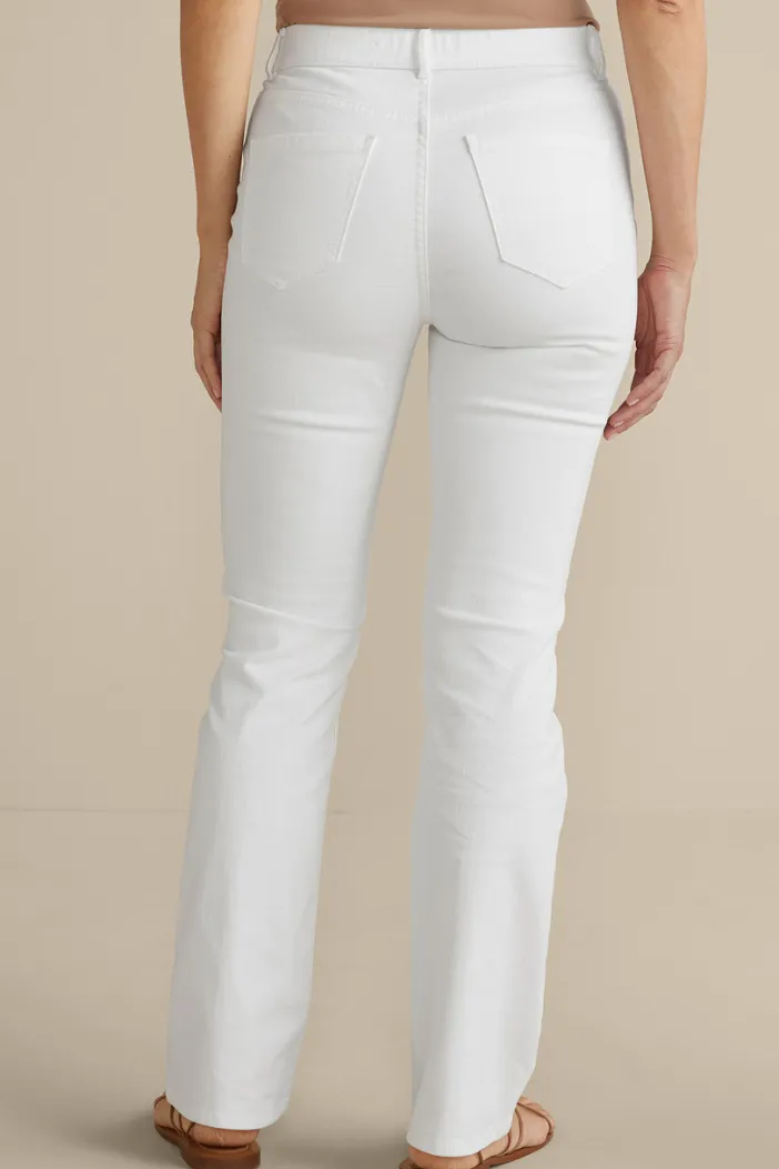 Soft Surroundings Jeans|Ultimate Denim Pull-On Bootcut Jeans