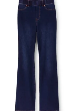 Soft Surroundings Jeans|Ultimate Denim Pull-On Bootcut Jeans