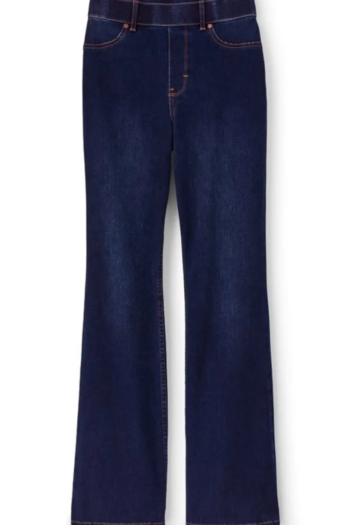 Soft Surroundings Jeans|Ultimate Denim Pull-On Bootcut Jeans