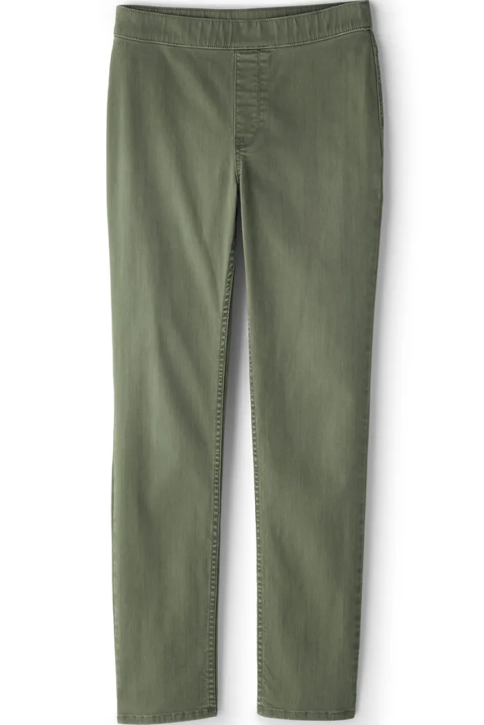 Soft Surroundings Jeans|Ultimate Denim Pull-On Slim Leg Jeans