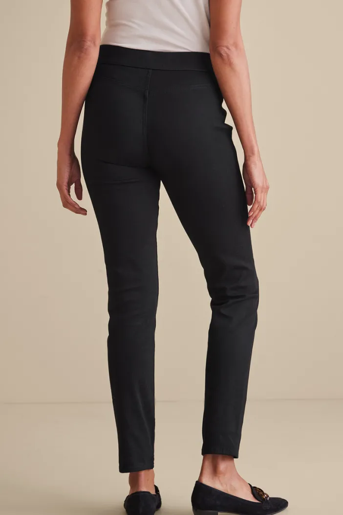 Soft Surroundings Jeans|Ultimate Denim Pull-On Slim Leg Jeans