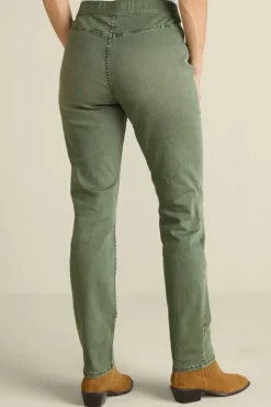 Soft Surroundings Jeans|Ultimate Denim Pull-On Slim Leg Jeans