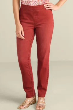 Soft Surroundings Jeans|Ultimate Denim Pull-On Slim Leg Jeans