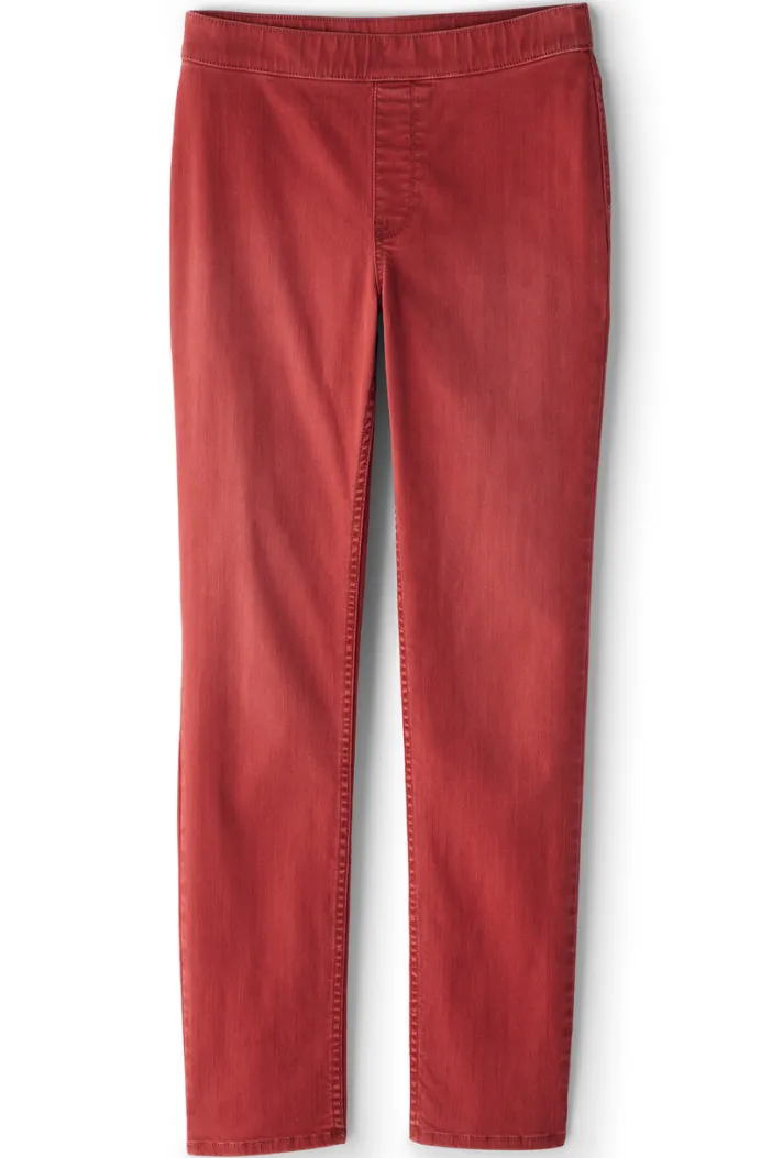 Soft Surroundings Jeans|Ultimate Denim Pull-On Slim Leg Jeans