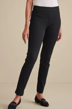 Soft Surroundings Jeans|Ultimate Denim Pull-On Slim Leg Jeans