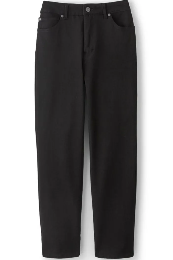 Soft Surroundings Jeans|Ultimate Denim Slim Leg Crop Jeans