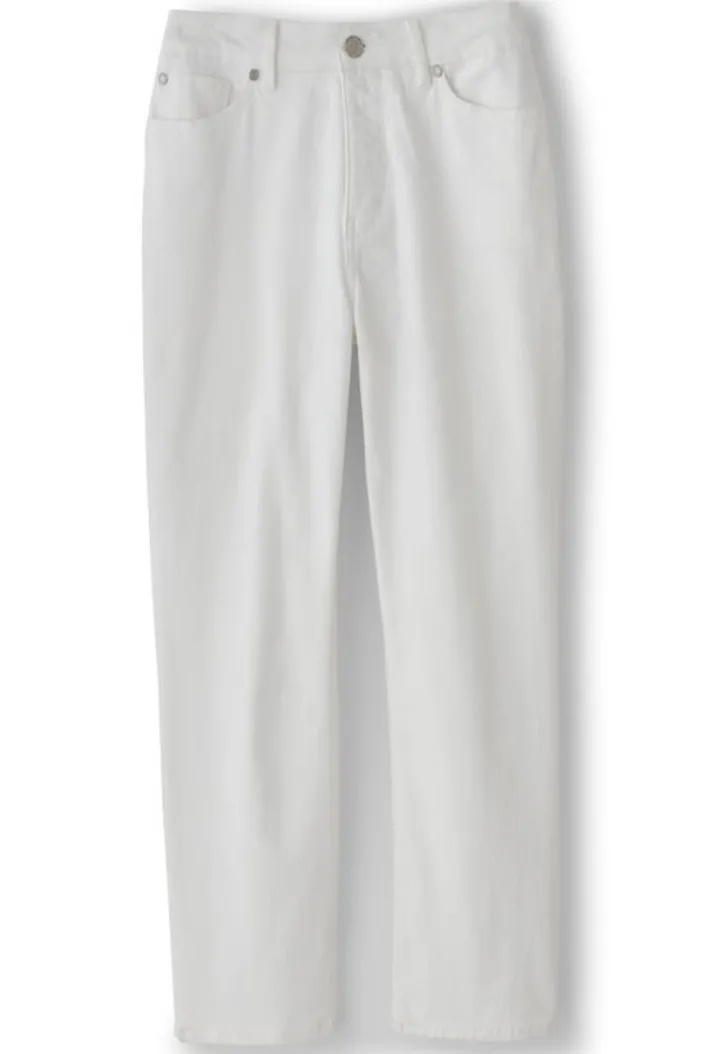 Soft Surroundings Jeans|Ultimate Denim Slim Leg Crop Jeans