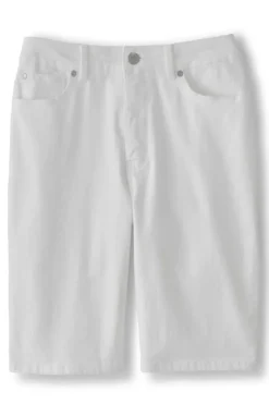 Soft Surroundings Jeans|Pants|Ultimate Denim Slim Leg Shorts TidalBlueWash