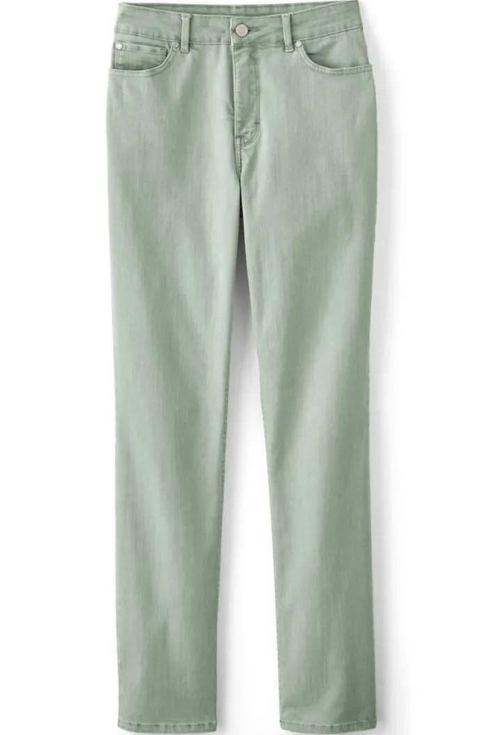Soft Surroundings Jeans|Ultimate Denim Straight Leg Jeans