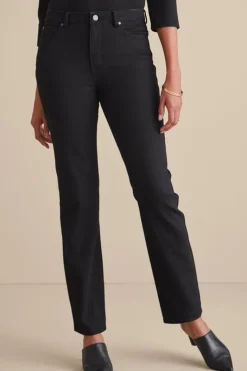 Soft Surroundings Jeans|Ultimate Denim Straight Leg Jeans