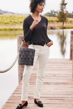 Soft Surroundings Jeans|Ultimate Denim Straight Leg Jeans