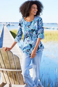 Soft Surroundings Jeans|Ultimate Denim Straight Leg Jeans