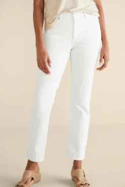 Soft Surroundings Jeans|Ultimate Denim Straight Leg Jeans