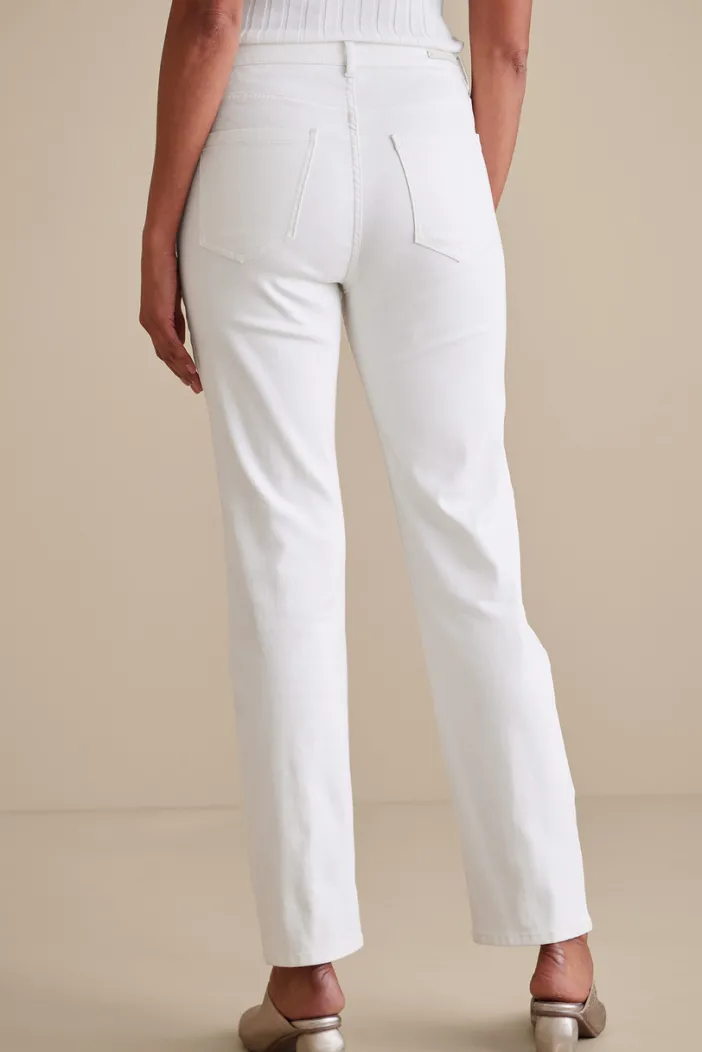 Soft Surroundings Jeans|Ultimate Denim Straight Leg Jeans
