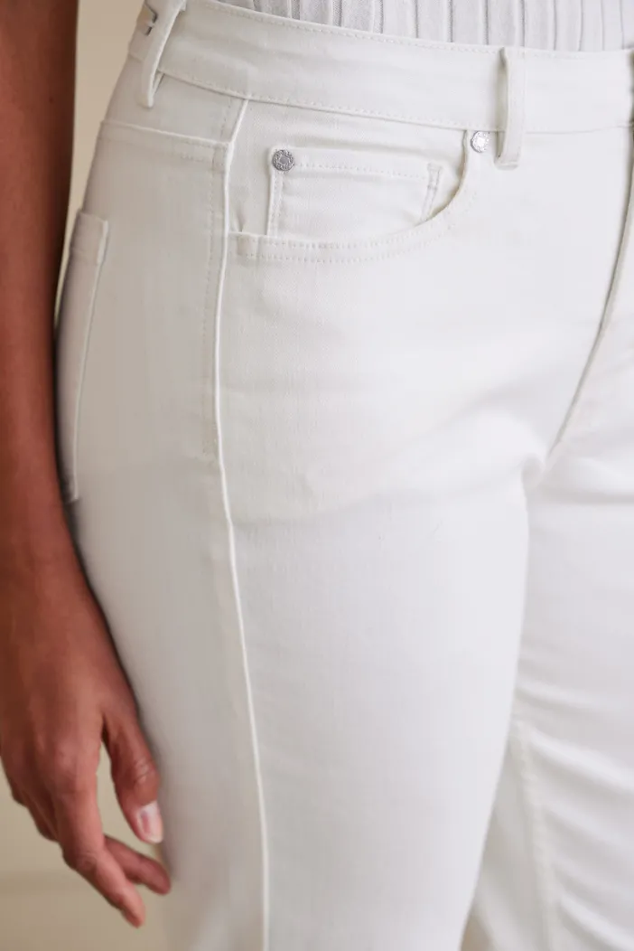 Soft Surroundings Jeans|Ultimate Denim Straight Leg Jeans