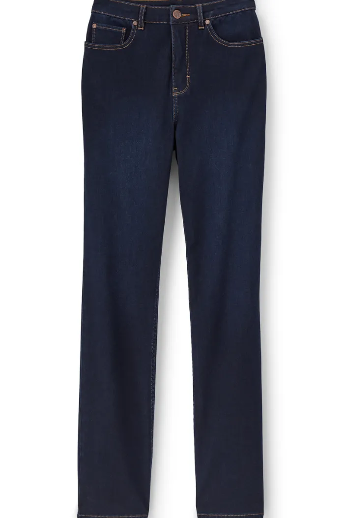 Soft Surroundings Jeans|Ultimate Denim Straight Leg Jeans