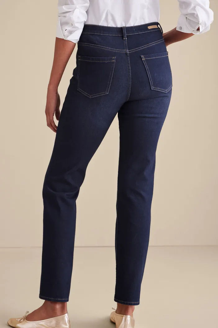 Soft Surroundings Jeans|Ultimate Denim Straight Leg Jeans