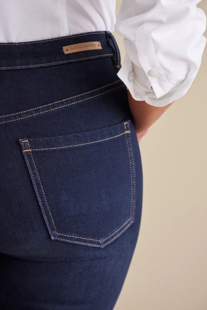 Soft Surroundings Jeans|Ultimate Denim Straight Leg Jeans