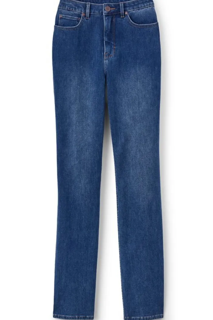 Soft Surroundings Jeans|Ultimate Denim Straight Leg Jeans