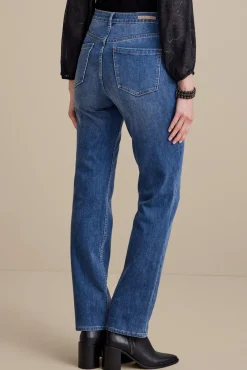 Soft Surroundings Jeans|Ultimate Denim Straight Leg Jeans