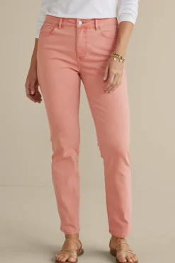 Soft Surroundings Jeans|Ultimate Denim Straight Leg Jeans