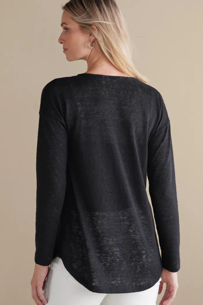 Soft Surroundings Tops|Sweaters & Cardigans|Valentina Zip Sweater