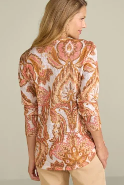 Soft Surroundings Tops|Sweaters & Cardigans|Valentina Zip Sweater