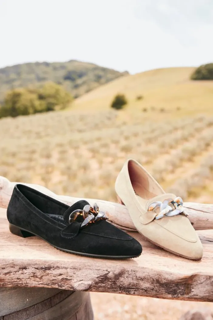 Soft Surroundings Shoes|Vaneli Kevvy Flat Loafer Black